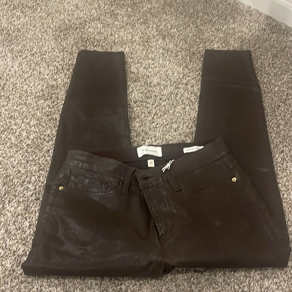 Frame denim Le skinny pants/jeans brand new with tag - Picture 7 of 8